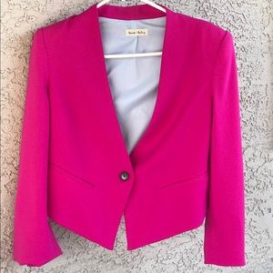 Crop blazer
